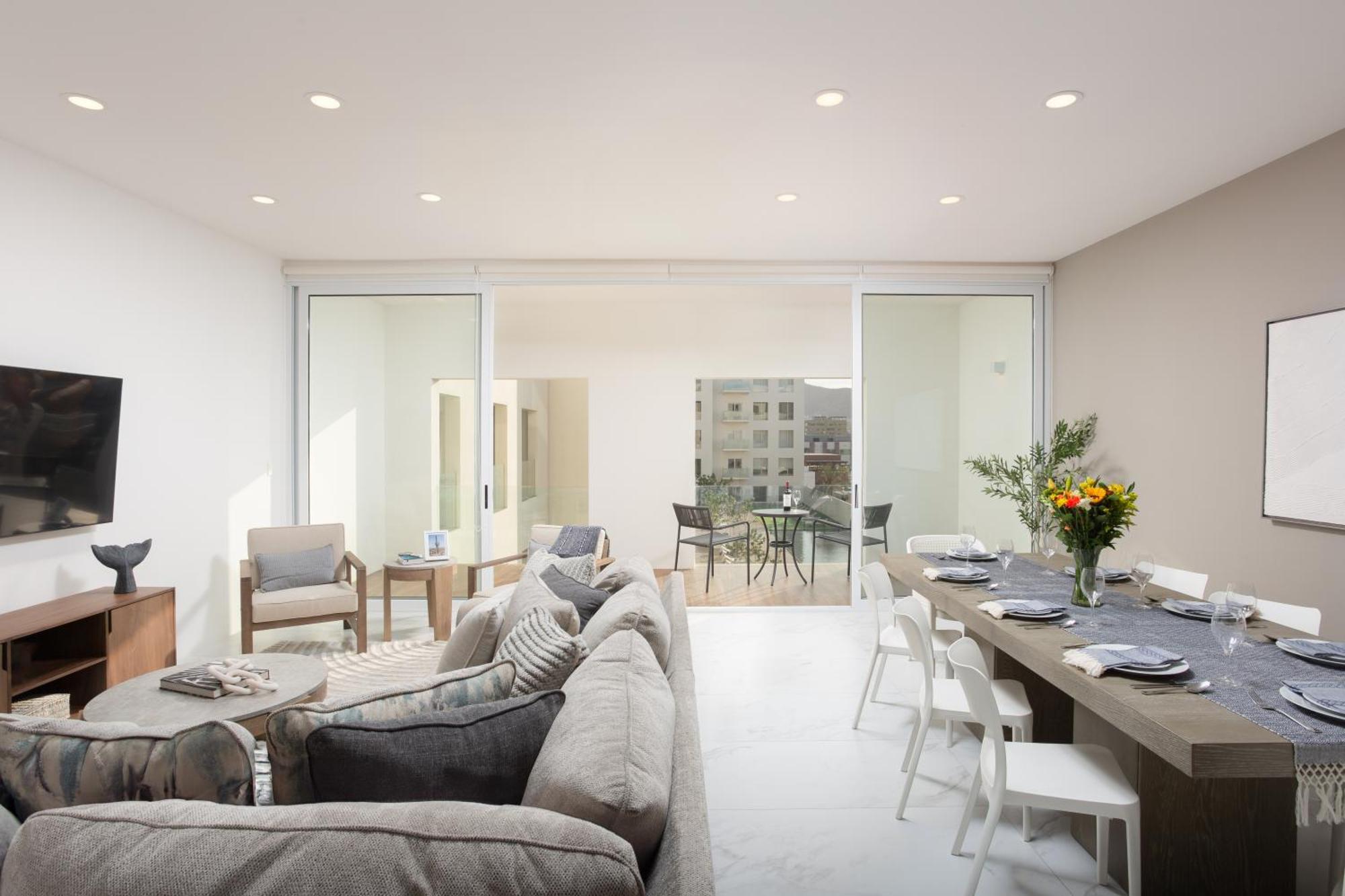 קאבו סן לוקאס Marea Los Cabos Modern 3 Brd - Prime Location Near Beach & Marina Fast Wifi מראה חיצוני תמונה